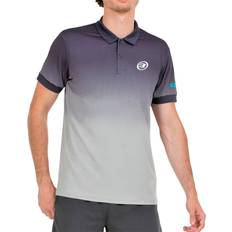 Bullpadel Melon Short Sleeve Polo Grey Man