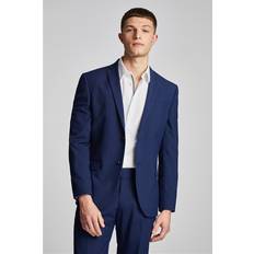 Slim Fit Bright Blue Men's Suit Jacket 38L