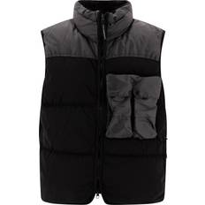 C.P. Company Ropa de abrigo C.P. Company Men's Chrome-R Mixed Down Vest - Black