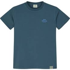 Mads Nørgaard Organic Thorlino t-shirt Navy år/152