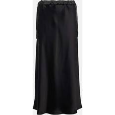 Spets Kjolar Max Mara Editore satin midi skirt