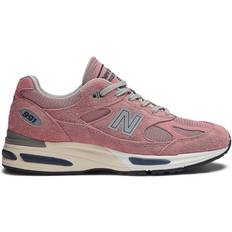 New Balance 991V2 - Pink/Blue/Grey/Yellow Suede/Mesh