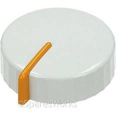 White Goods Accessories Miele Genuine washing machine white timer knob dial switch replacment part
