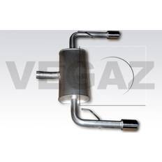 Avgassystem Vegaz VEGAZ ALS-205 Endschalldämpfer