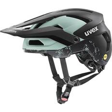 Uvex MIPS Casques de vélo Uvex Renegade Mips Black/Jade Matt 57-61 Casque de vélo