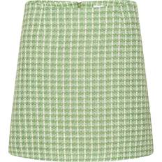 Gröna Kjolar Saint Tropez Kjol FummiSZ Skirt - Grön