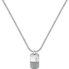Maserati Jewels Stainless Steel Necklace For Men