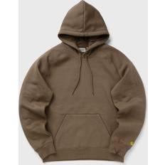 Suéteres Carhartt WIP Hooded Chase Sweat Men - Brown