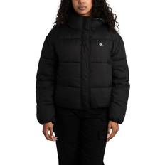 Calvin Klein Women Jackets Calvin Klein Winter Jacket with Pockets - Black