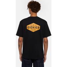 Dickies Clothing Dickies Emblem T-Shirt Mann Schwarz