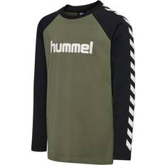 Grün T-Shirts Hummel Hmlboys T-shirt L/S