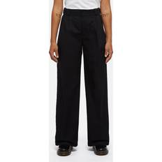 Dickies Pleated Multi-Pocket Work Trousers Woman Black