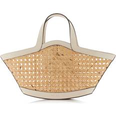 Natural Handbags Cult Gaia Mini Rattan Tote Bag NATURAL