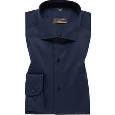 Eterna Slim Fit Hemd - Marine