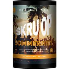 Skru Op for Sommerhits musikbingo