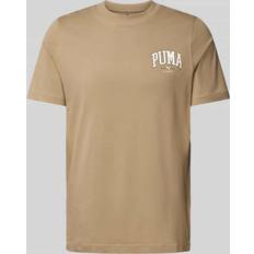 Beige - Unisex T-Shirts Puma SQUAD Graphic Tee, T-Shirts, 681792