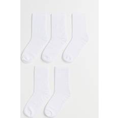 H&M Women Socks H&M Ladies White 5-pack socks 3-5