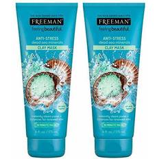 Freeman Feeling Beautiful Facial Anti-Stress Mask, Dead Sea Minerals, 6