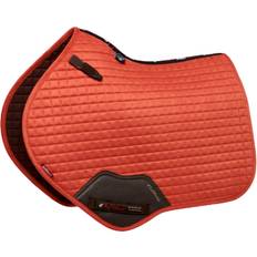 LeMieux Saddle Pads LeMieux Close Contact Suede Square Sienna