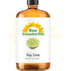 Massage- & Relaxation Products Sun Essential Oils Best key lime 100% purely natural therapeutic grade 16oz Green