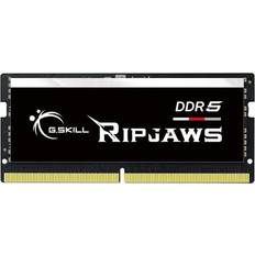 G.Skill Ripjaws SO-DIMM 48GB 262-Pin DDR5 SO-DIMM DDR5 5600 (PC5 44800) Laptop Memory Model F5-5600S4645A48GX1-RS