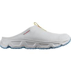 Herre - Tekstil Slippers Salomon Reelax Slide 6.0 - White/Transcend Blue/Lemon