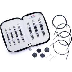 Karbonz Midi Interchangeable Circular Needle Sets 10cm 3.00-6.00mm