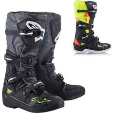 Alpinestars Tech Boots Black/gray/yellow Fluo