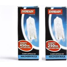 Eveready Halogenpære G9 25W
