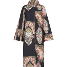 Paisley Outerwear Lollys Laundry Randi Coat LS - Flower Print