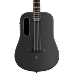 Lava Music Me Air Carbon Fiber 36 Acoustic-Electric Guitar With Airflow Bag Space Black