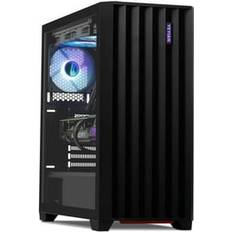 Ordinateurs de Bureau Yeyian Gaming Desktop PHOENIX-GLASS Intel Core i7 14th Gen 14700KF NVIDIA RTX 4080 SUPER -AI Accelerated 32GB