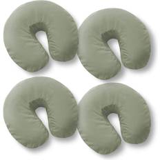 Tavoli e Accessori per Massaggio Saloniture 4-Pack Premium Microfibra Face Cradle Covers