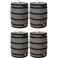 Plastic Rain Barrels Good Ideas Rain Wizard 50 Gallon Rain Rain Barrel