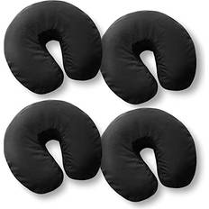Feet Massage Tables & Accessories Saloniture 4-Pack Premium Microfiber Face Cradle Covers