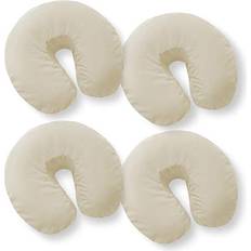 Feet Massage Tables & Accessories Saloniture 4-Pack Premium Microfiber Face Cradle Covers