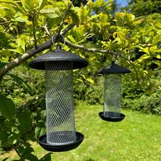 Selections Large Hanging Steel Bird Suet Ball Feeder