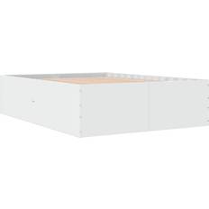 vidaXL Engineered Wood Sengeramme 123.0x193.0cm