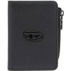 Porte-cartes vente Diesel Porte-cartes en cuir - Petits Portefeuilles - Homme - Noir