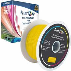 3D Printing Printoxe Sold by: PCI, Yellow PLA 3D Filament 1.75-1Kg Spool