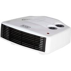 3KW Flat Fan Heater White