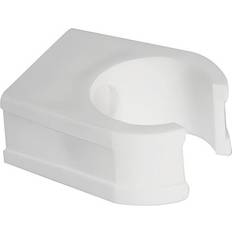 FloPlast White Overflow Pipe Clip 21.5mm