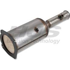 Avgassystem HJS 93 22 5017 Partikelfilter Sot-/partikelfilter, avgassystem Euro 4 Cordierit Iolit med fästmaterial