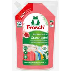 Frosch Rengøringsudstyr & -Midler Frosch 2 er pack granatapfel colorwaschmittel flüssig 1. 8l