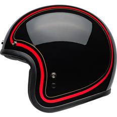 Bell Motorcycle Equipment Bell custom 500 2024 motorcycle helmets chief black Man