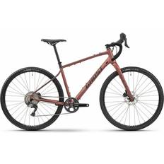 Ghost Asket Advanced 2023 Rusted Dark Red/Black Matt Herrenfahrrad