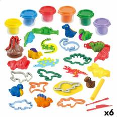 Playgo Modellera Spel Dinosaurier 6 antal