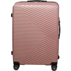 Alivio Set of 3 Rose Gold Suitcase Luggage