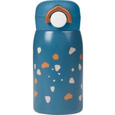 Fabelab Water Bottle Small Cobblestone One Size Drikkedunke Stål hos Magasin Blue Spruce