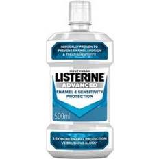 Dental Care Listerine Advanced Enamel & Sensitivity Protection Mouthwash 500ml